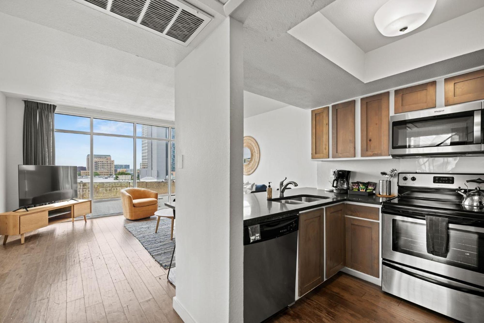 Littlefield Lofts, Hosted By Placemakr - 6Th St Austin Værelse billede